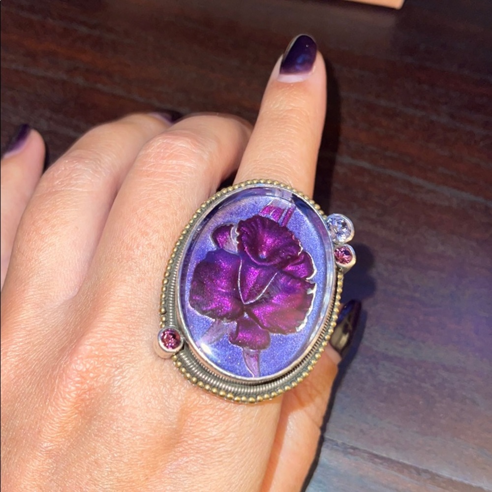 Gorgeous Mars and Valentine ring!